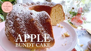 Apple Bundt Cake | Perfect Tea Time Cake