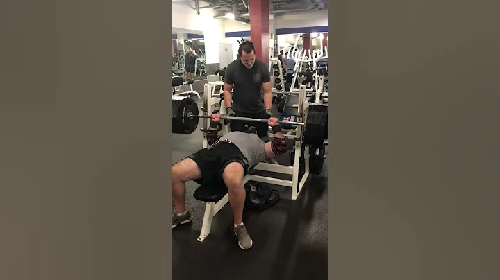 At 64 tried to hit a new max at 450, but failed!! ...