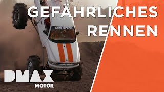 Famous Gefährliches Rennen! | Dirty Mudder Truckers | DMAX Motor Profile