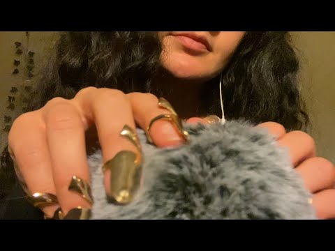 ASMR | Delicate Metal Nail Clinking | Gentle Mic Brushing | No Talking