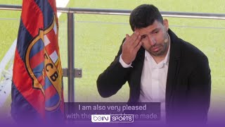 Sergio Aguero: Perpisahan yang mengharukan