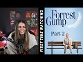 FORREST GUMP (1994) REACTION Part 2 First Time Watching