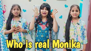 who is real Monika | comedy video | horror Ghost video | funny video | Prabhu sarala lifestyle