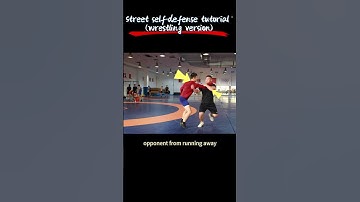 Street self-defense tutorial (wrestling version)，Shoulder throw techniques