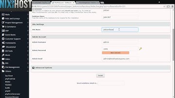 Installing jobberBase with Softaculous in cPanel