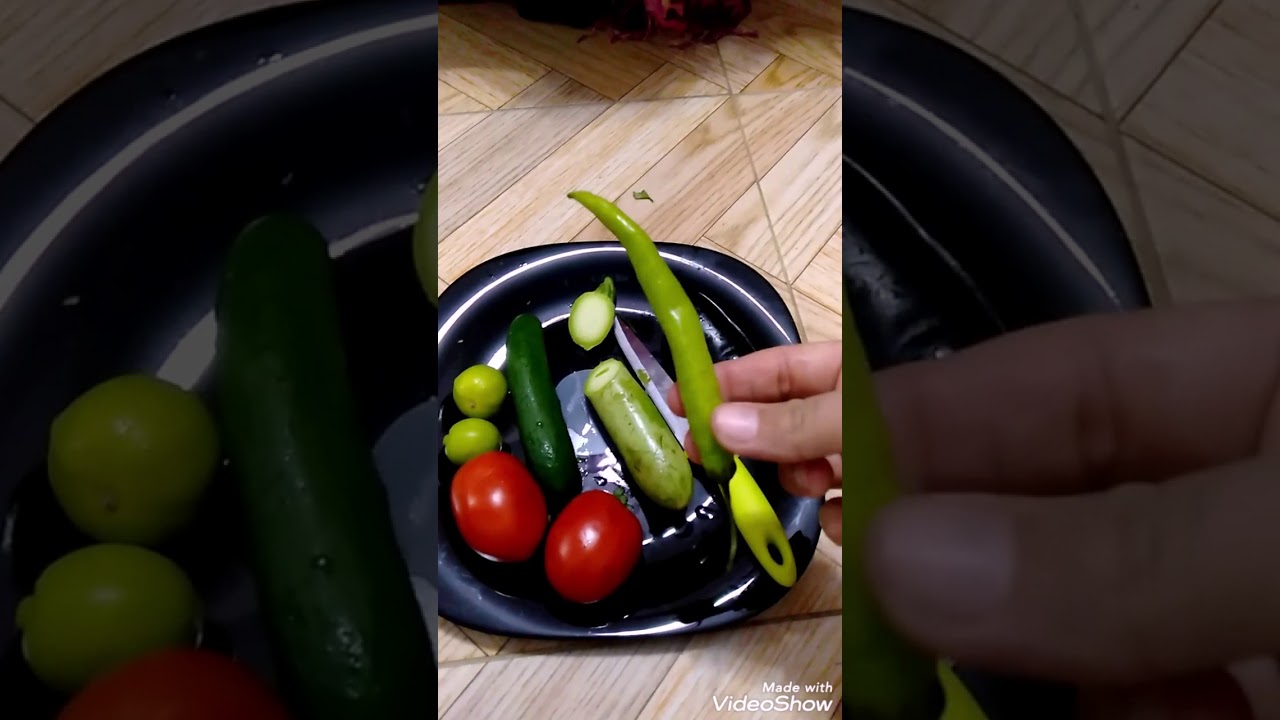 ازاي انقي احلى خضار من السوق ! الجزء الاول