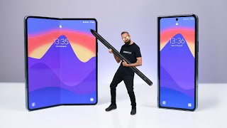 Supersaf Videos The Truth About The Samsung Galaxy Z Fold 4 -  2 Weeks Later
