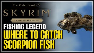 Scorpion Fish Location Skyrim (How to Catch Scorpion Fish)