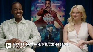 Ncuti Gatwa & Millie Gibson on Doctor Who, and Russell T Davies | Interview