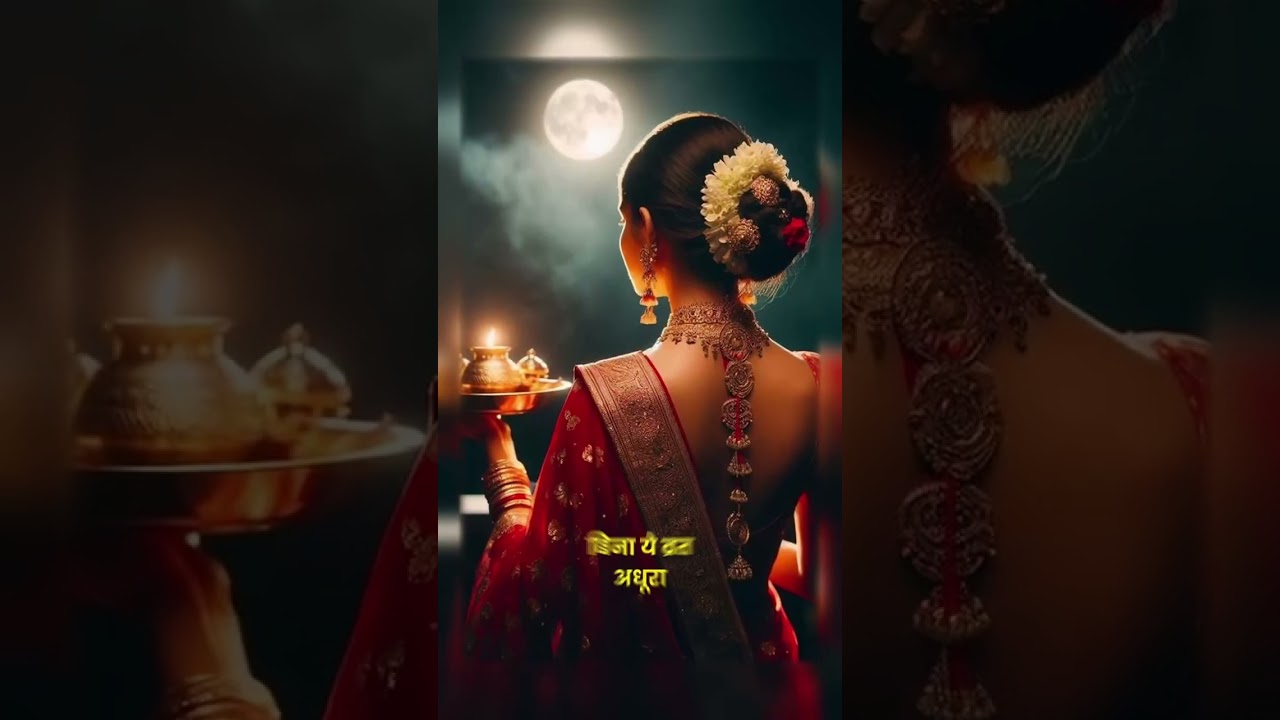 Karva Chauth 2025: The Perfect Pooja Thali Setup Indian festival 2025
