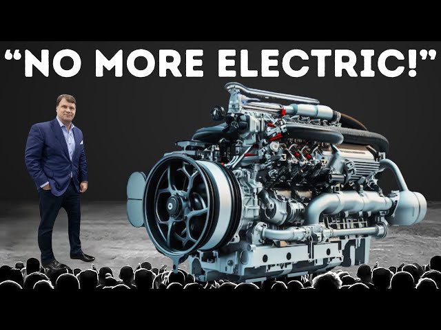 Ford-CEO: „Dieser neue Motor wird die gesamte Elektroautobranche zerstören“