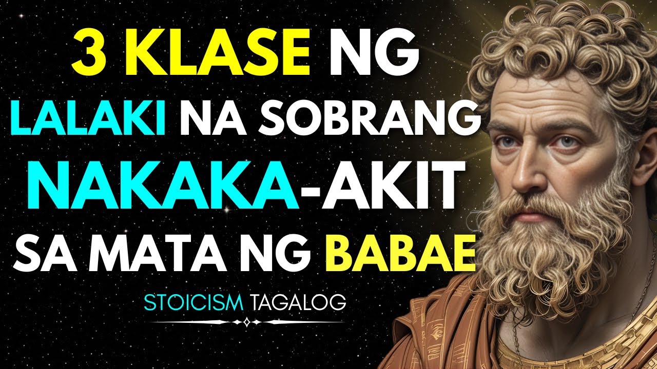 3 Uri ng Lalaki na Natural na Hinahabol ng Babae | Stoic Psychology