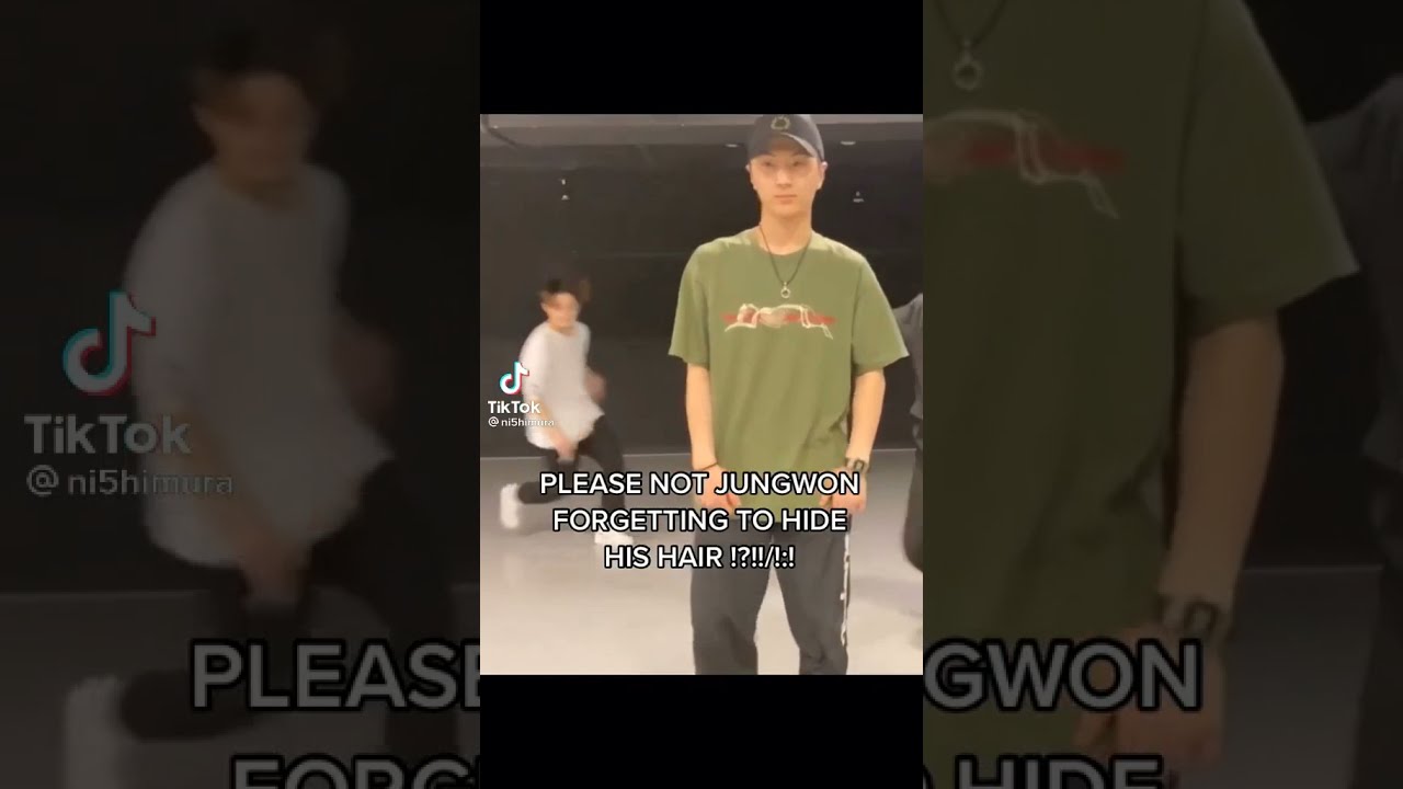 Guarda when jungwon forgot to hide his hair and came back acting like nothing ever happened.. su YouTube Guarda when jungwon forgot to hide his hair and came back acting like nothing ever happened.. su YouTube