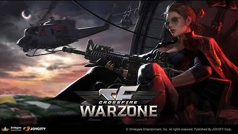 CrossFire: Warzone Announcement Trailer - Android/iOS
