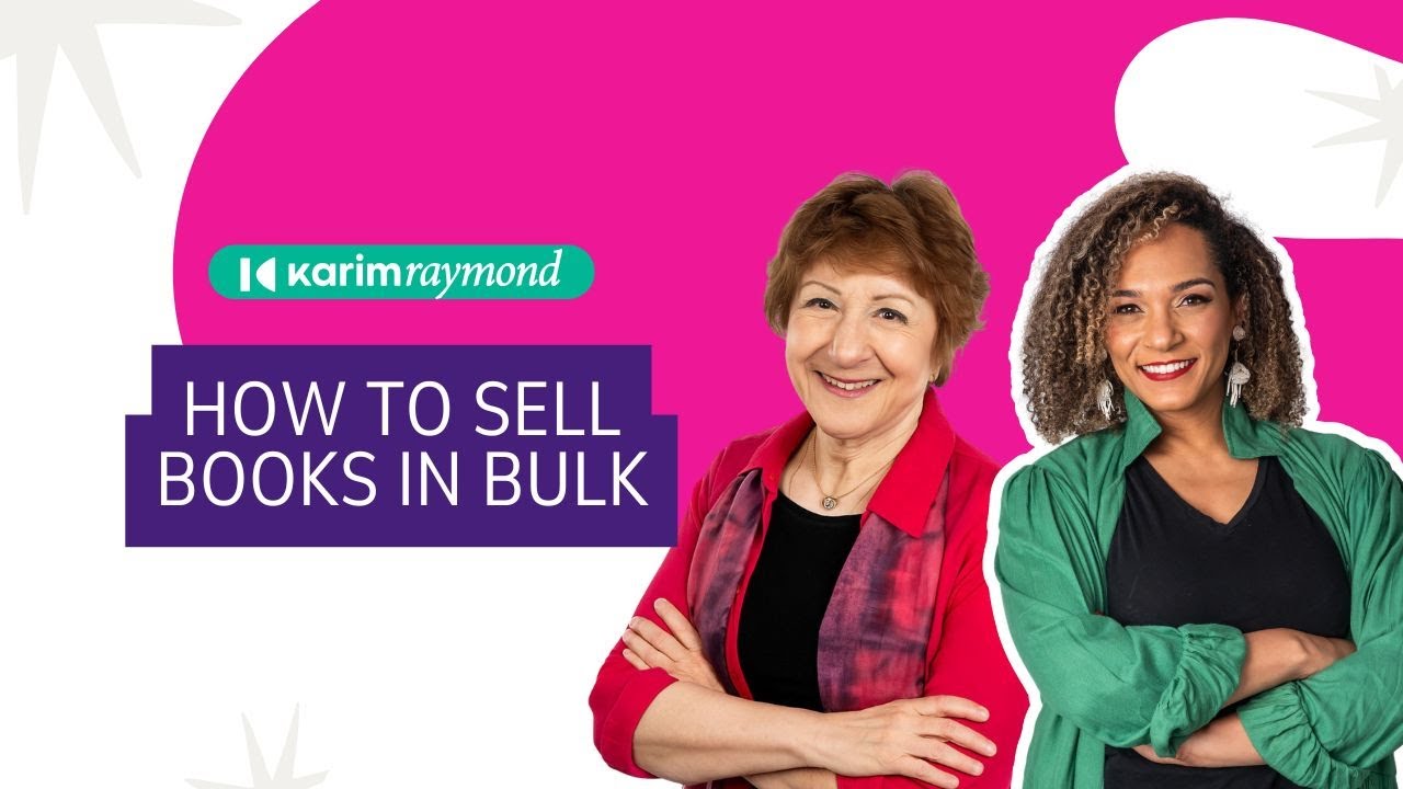 How to sell books in bulk - Susan Friedman