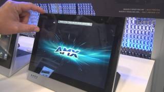 NFC Technology in Modero X Series Touch Panels for Government/Military