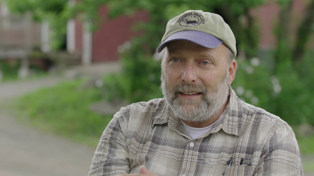 Martin Ping Reflects on Life & Work at Hawthorne Valley Farm YouTube