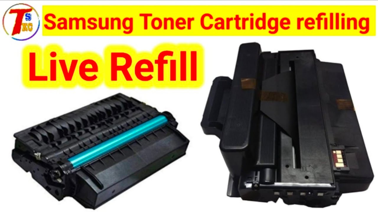 SAMSUNG MLT-D203S/D203L TONER CARTRIDGE REFILL | ML3310, M3820, D205, ML3320nd