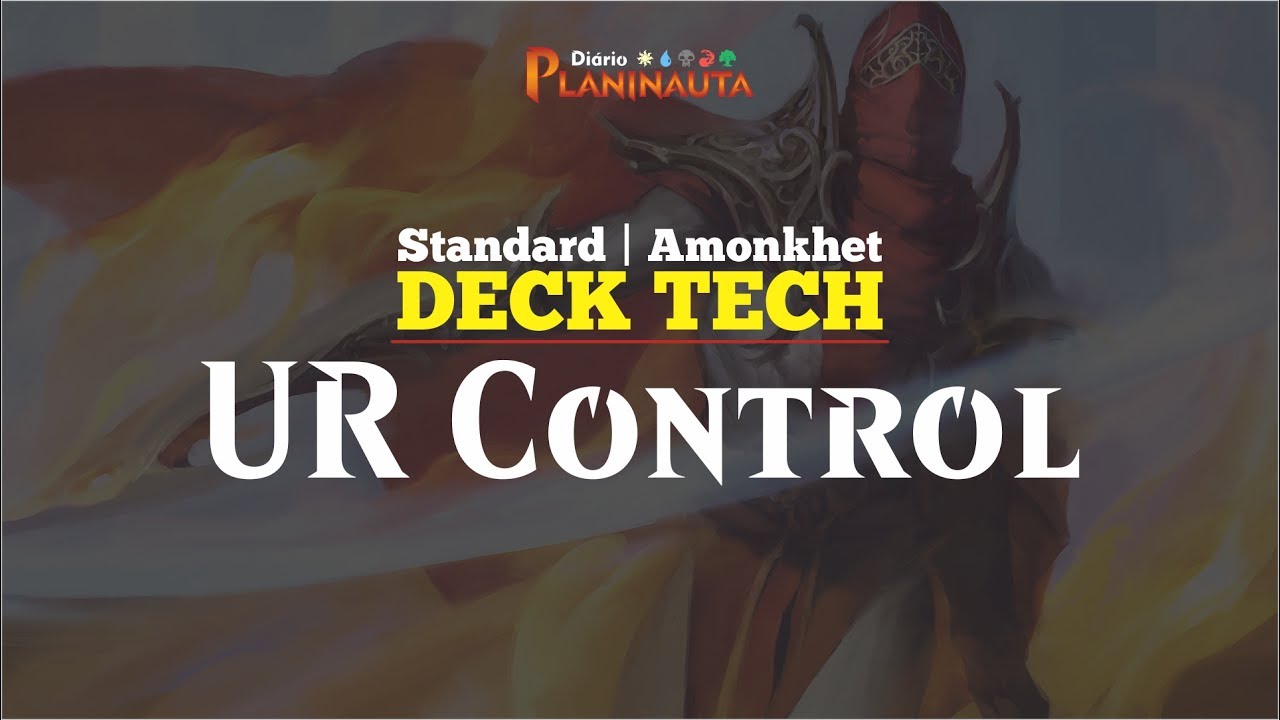 Deck Tech Standard | UR Control - Amonkhet - YouTube