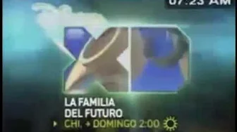 Promo "La Familia del Futuro" en Disney XD