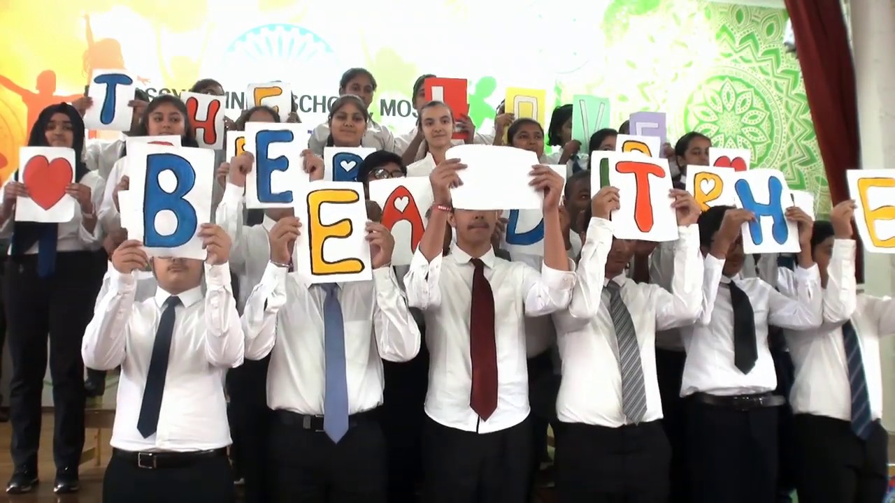Investiture Ceremony 2019: Group Song by Secondary Section camera iphone 8 plus apk
