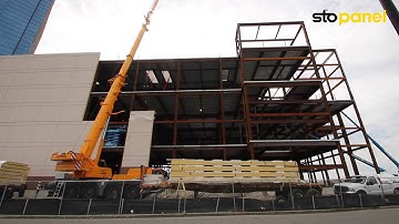 On Site StoPanel Installation