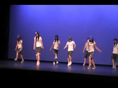 DVHS Spring Dance Show 2010 - If I Were A Boy (Par...