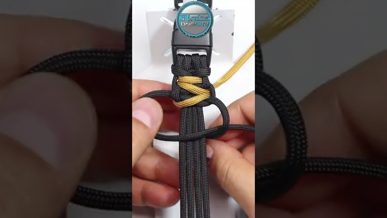 Paracord Tricks, How To Make A Band For Your Hats-AlaskanFrontier1 