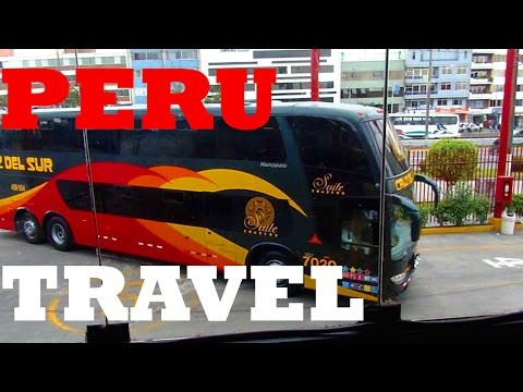 Video: Hướng dẫn Du lịch Peru bằng Xe buýt