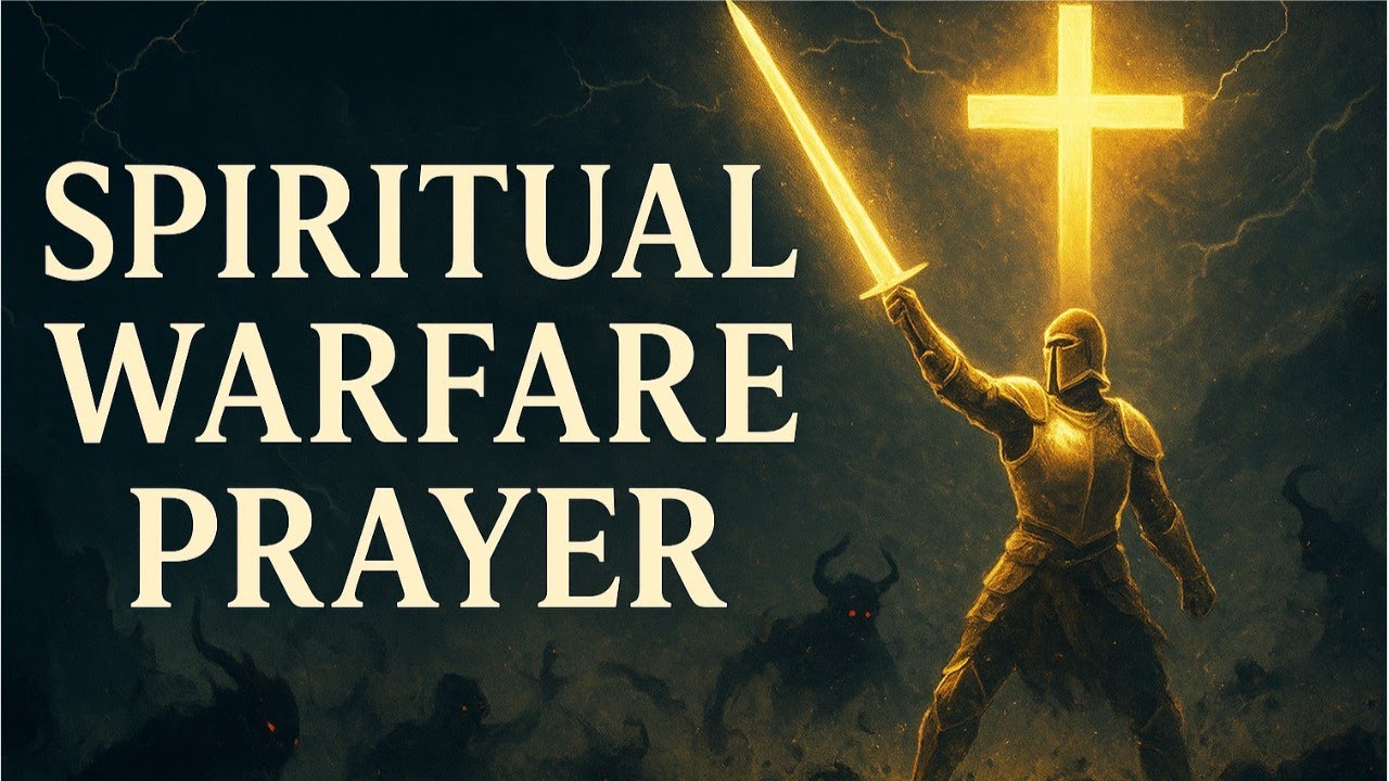 Spiritual Warfare Prayer ⚔️ – Overcome the Enemy with God’s Power - YouTube