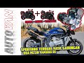 Moge 2000cc V8 Gabungan Antara Dua Mesin Yamaha R1, Kawasaki H2 Lewat!!! | PGM V8