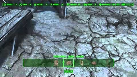 fallout 4 fight arena settlement build