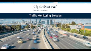 OptaSense Traffic Monitoring Solution Infographic