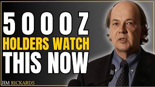 IF YOU OWN 500OZ SILVER HERE’S WHAT JIM RICKARDS SAYS IT MEANS FOR YOUR WEALTH