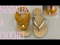 COMO TEJER SANDALIAS A CROCHET