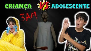 Criança Vs Adolescente Às 3H Da Manhã - Pedro Maia