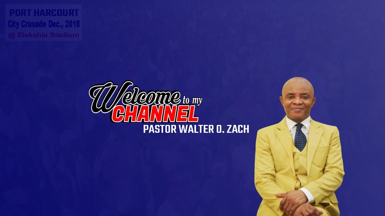 Pastor Walter O. Zach, General Overseer Old Time Faith Ministries