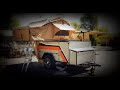 Видео обзор внедорожного прицепа кемпера от Лаггар Про | Off-road trailer / mini camper Laggar Pro