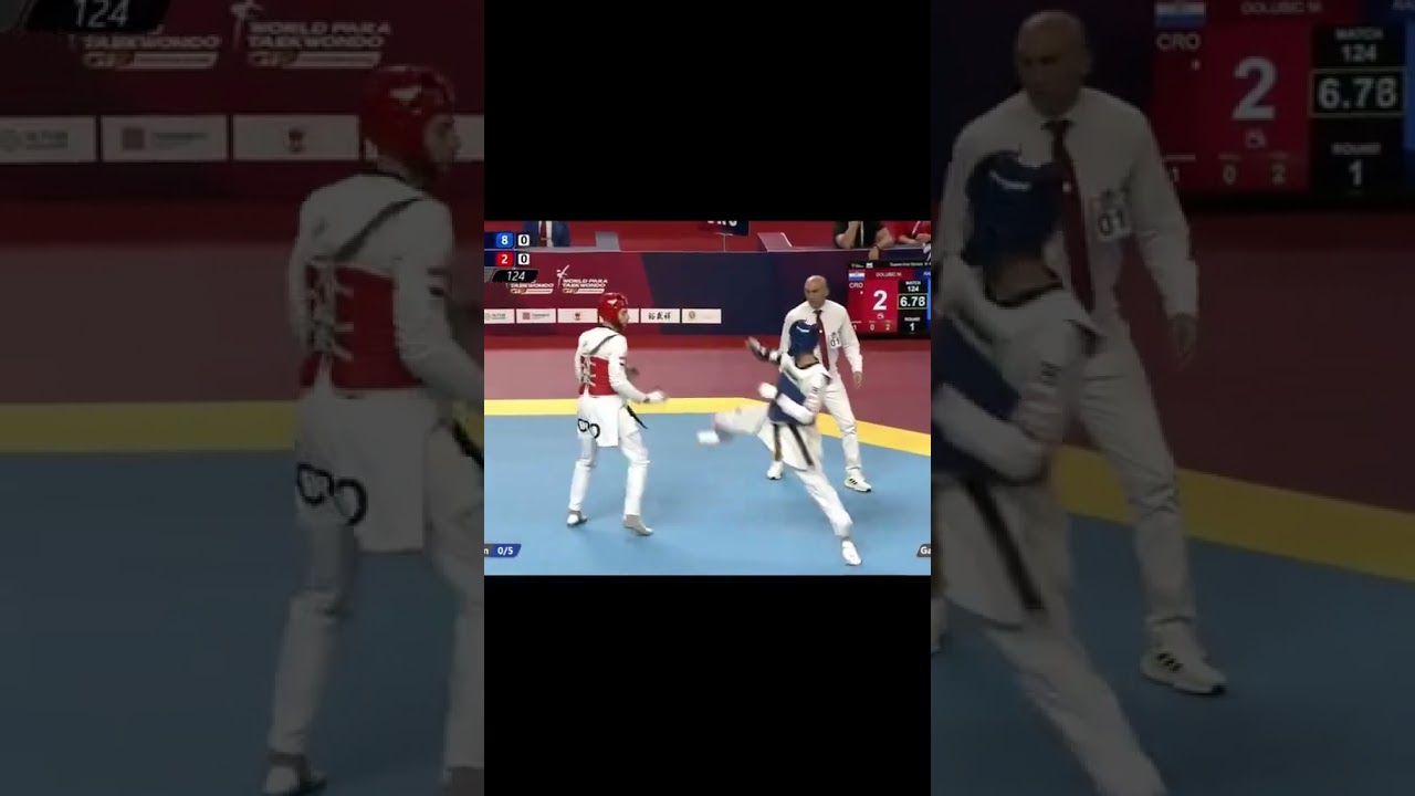 Show your love with tkd🥋 