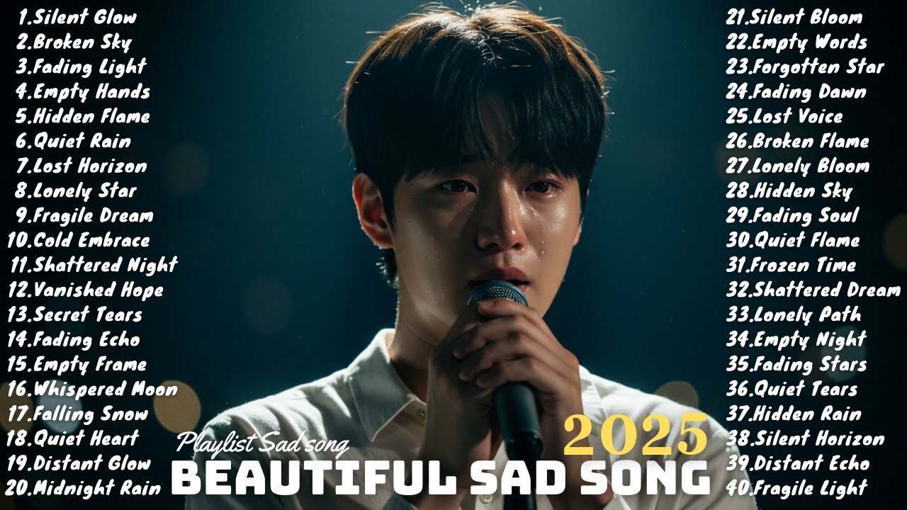 Heartfelt Love Songs 2025 ✮🎼✮ Sad & Emotional English Music for Broken Memories.