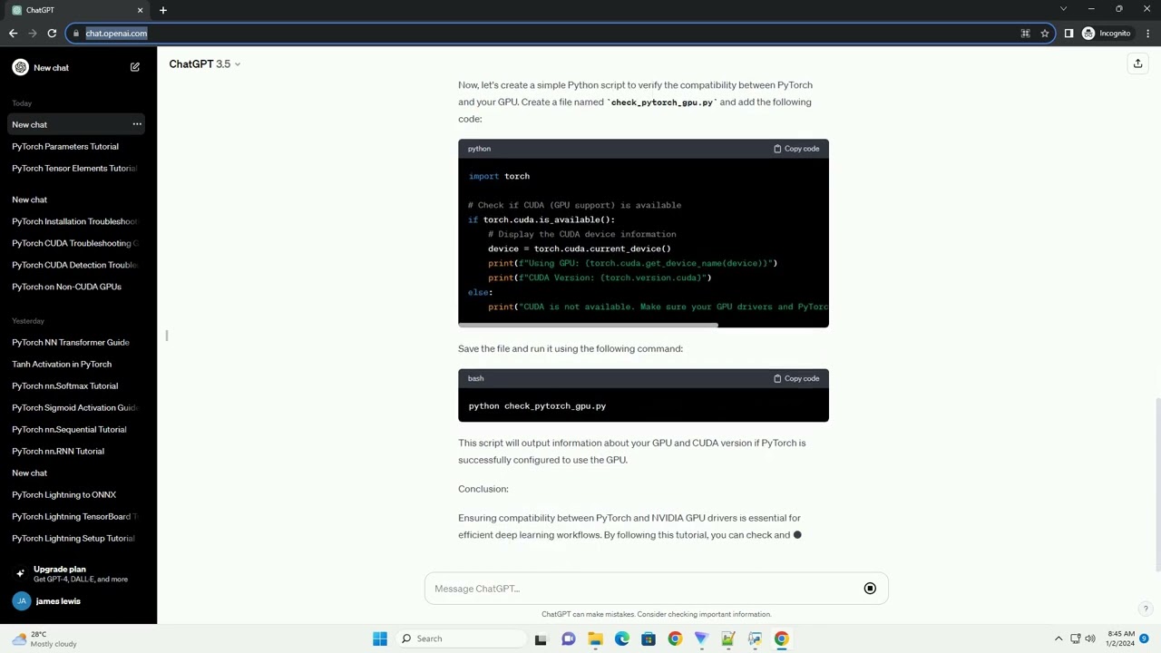 pytorch nvidia driver compatibility