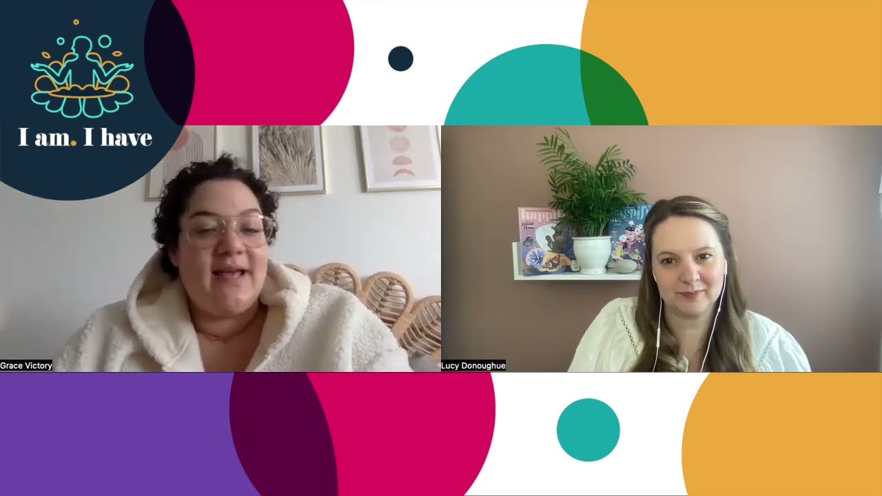 Grace Victory on Vulnerability and Feeling Raw After Therapy | Podcast Preview | I am. I have