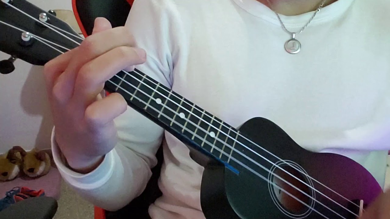 Ukelele Bamboo Linea PANDA