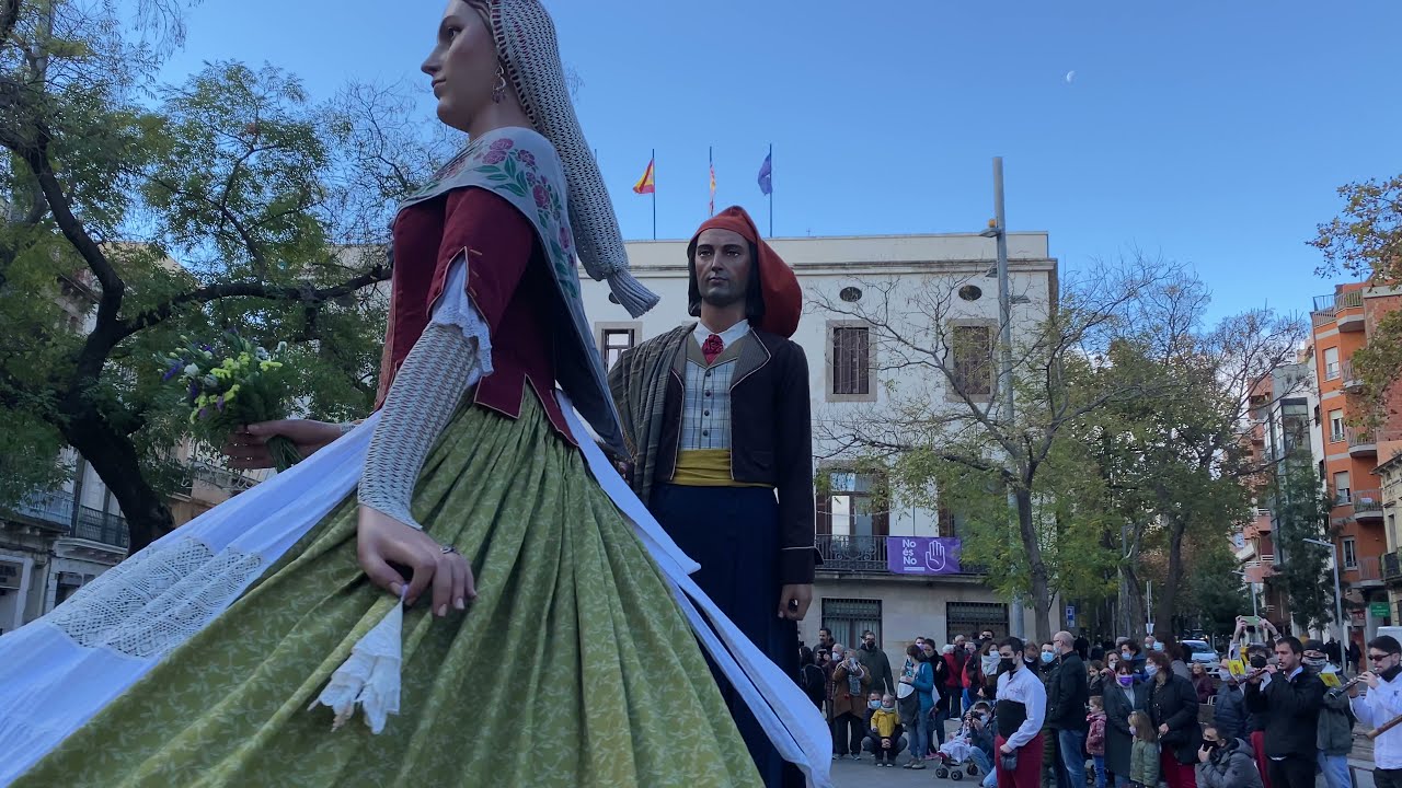 Gegants de Sant Andreu de Palomar | Festa Major 2021