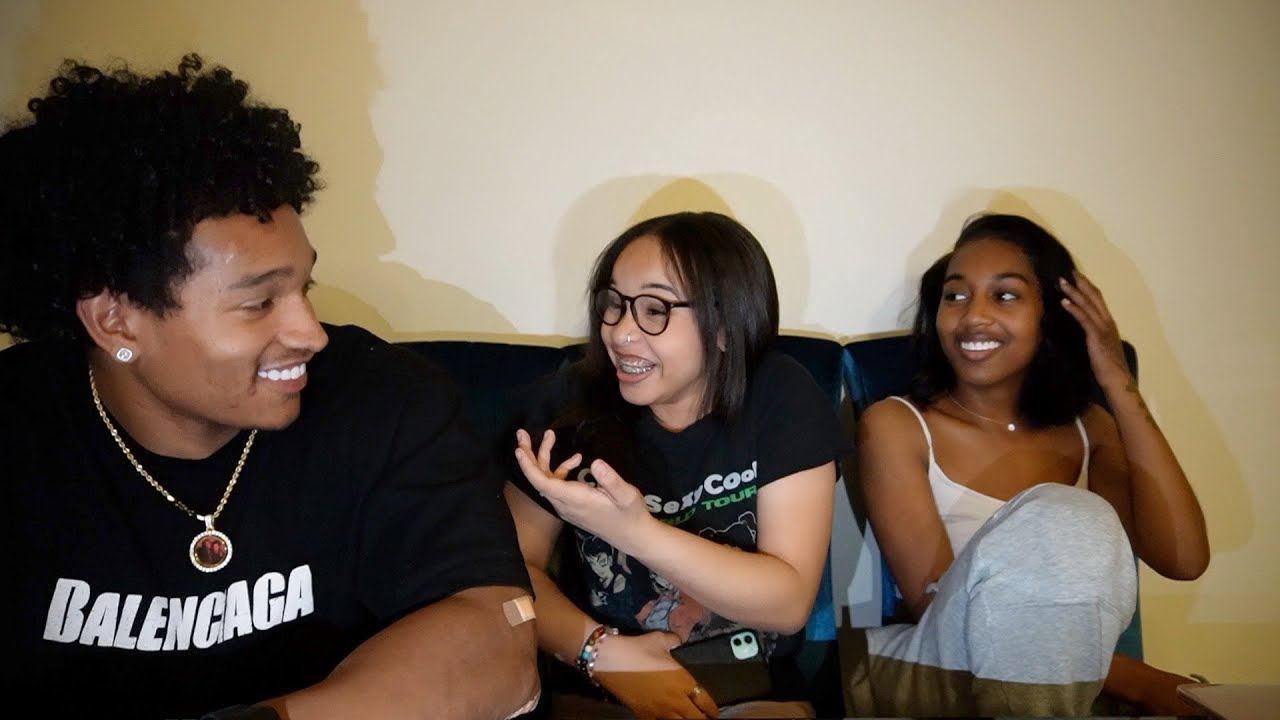 Tee Tee & Aries are WEIRD **Would You Rather**