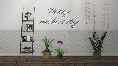 Happy Mothers Day AFTER EFFECTS Template Videohive 31884584