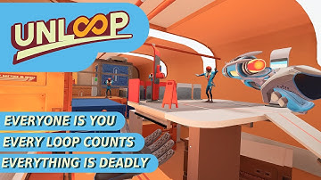 UnLoop – Launch Trailer | You Have All the Time in the World... to Die | Meta Quest | Pico