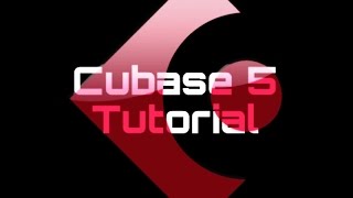 Cubase 5 Tutorial (Links in Description)