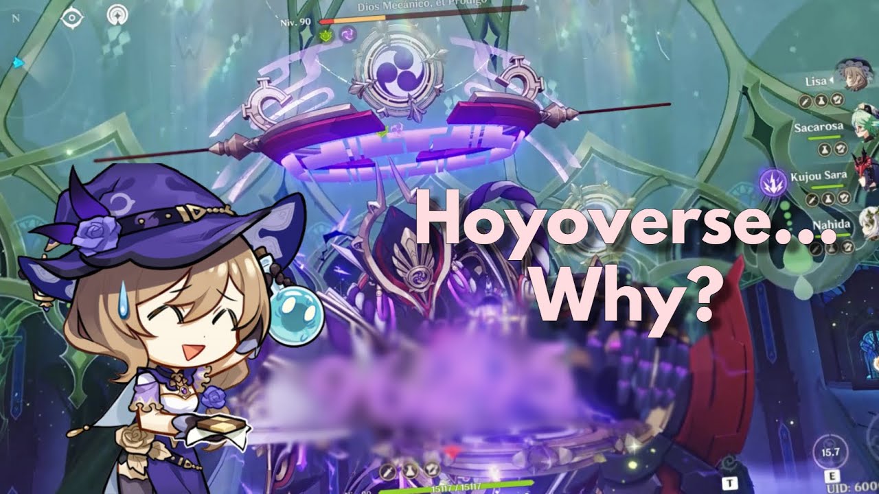 Omg Hoyoverse what have you done to Lisa damage...?