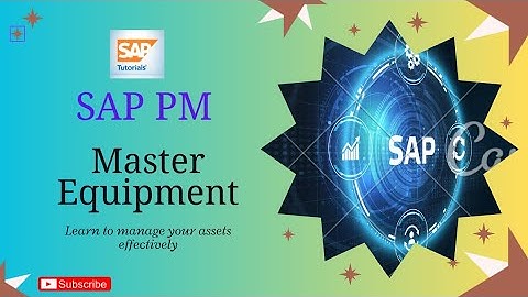 SAP PM Equipment Master: Avoid Mistakes and Save Time | SAP Tutorial